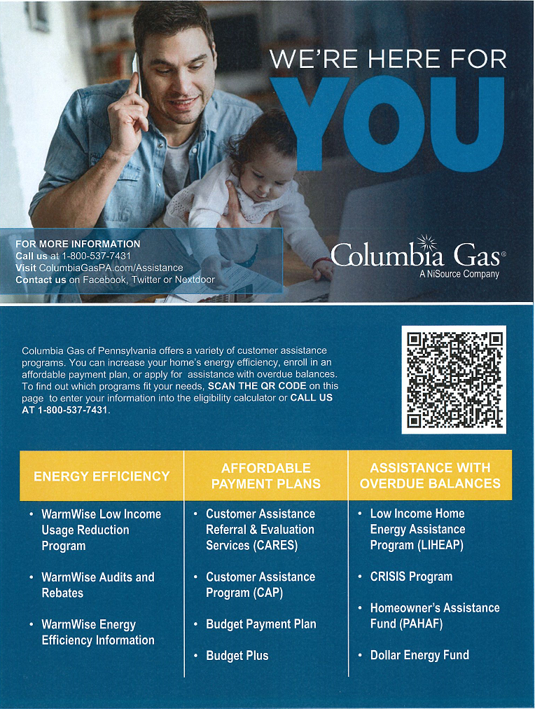 Image of Columbia Gas English Version